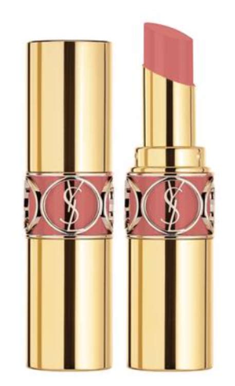 ysl rouge volupte shine 147 rose caraco|YSL beauty color palette.